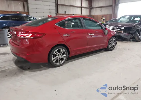 2017 Hyundai Elantra Limited из США, поврежденный, VIN 5NPD84LF3HH031226